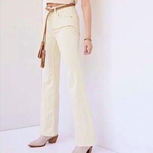 PILCRO HIGH RISE TROUSER BOOTCUT JEANS